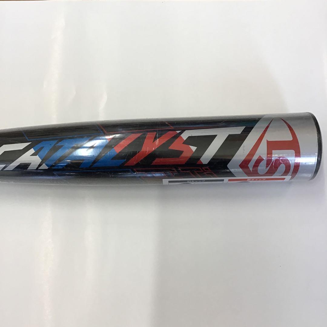 少年軟式用80㎝バット　カタリストⅡ TI 未使用品