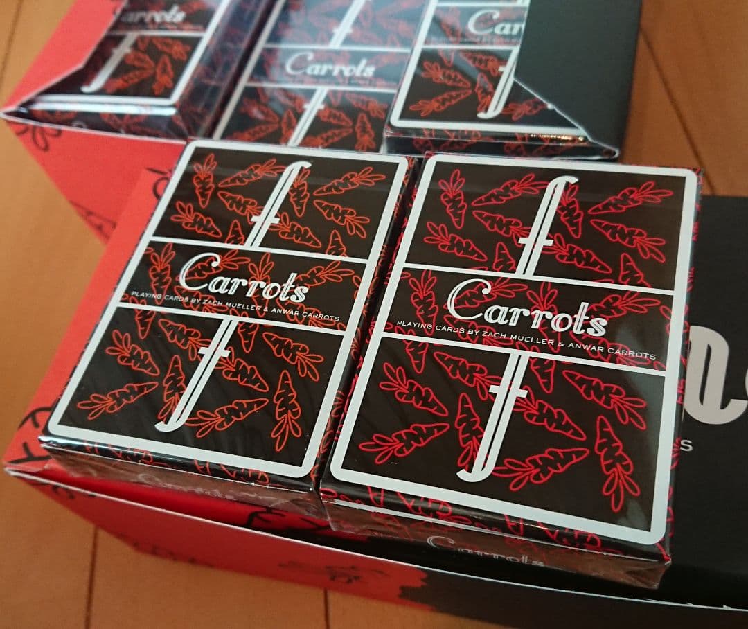 トランプ FONTAINE PLAYING CARDS

CARROTS