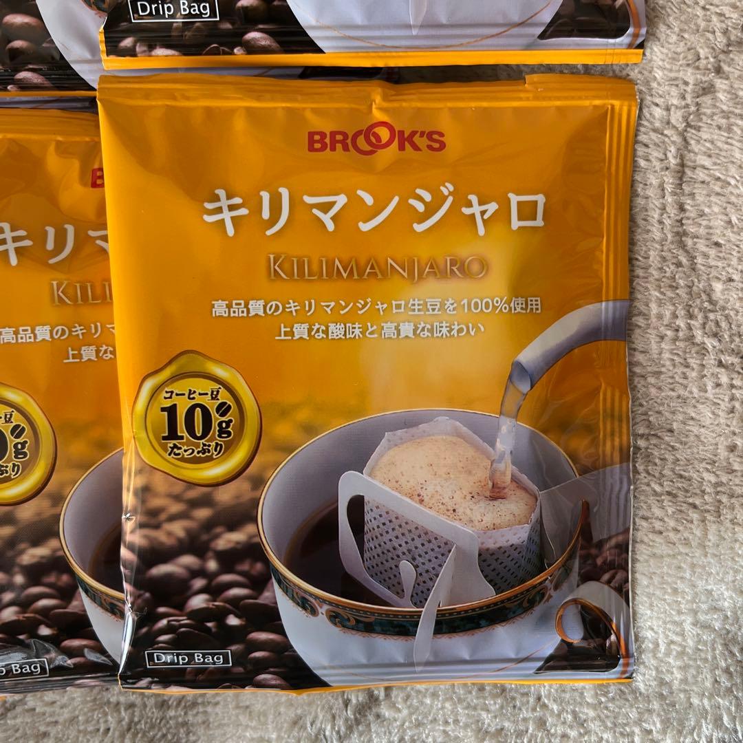 BROOK'S キリマンジャロ ドリップバッグ 120袋入り