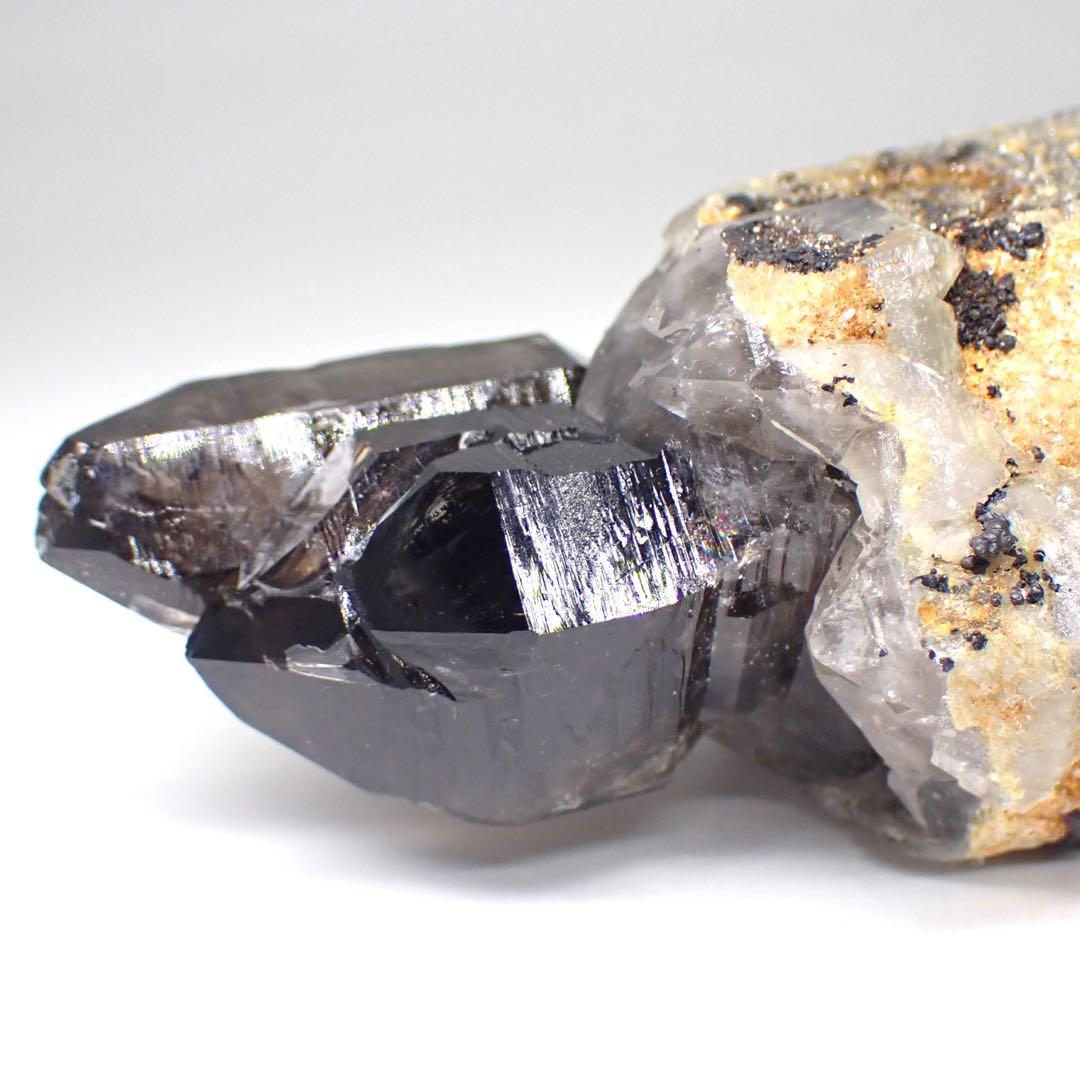 【滋賀県/田上山/笹間ヶ岳産】スモーキークォーツ