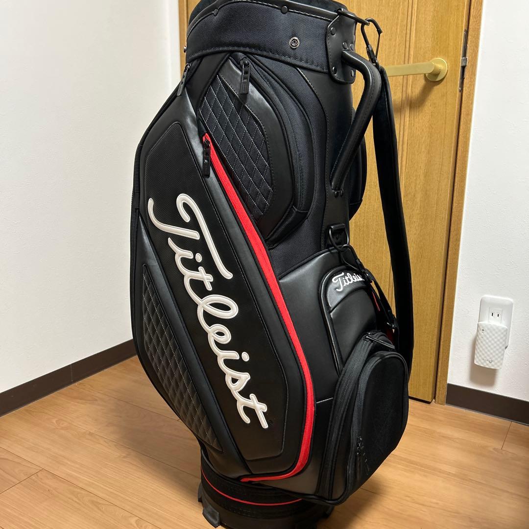 c*n様 タイトリスト　キャディバッグ　ツアーモデルレプリカ【良品】