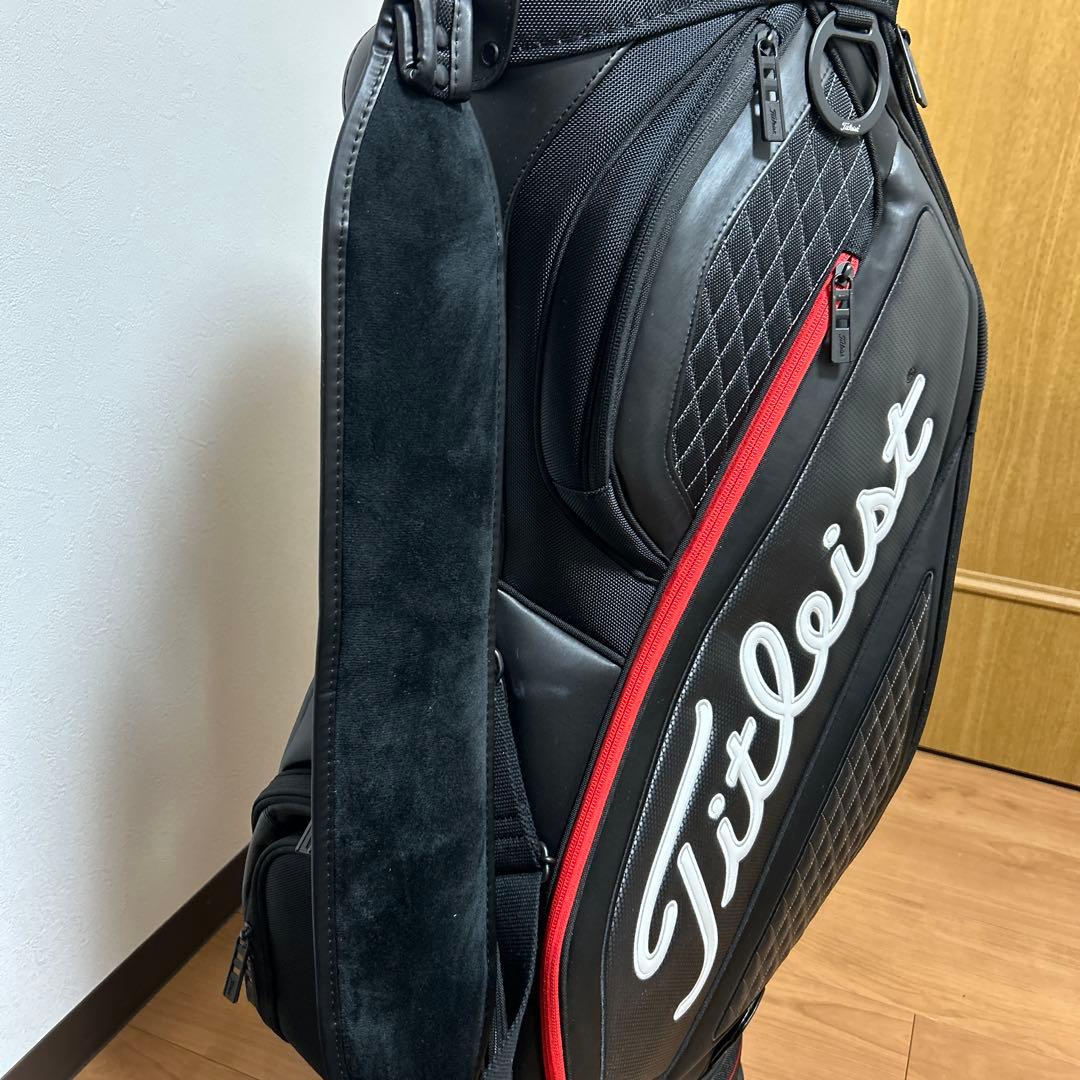 c*n様 タイトリスト　キャディバッグ　ツアーモデルレプリカ【良品】