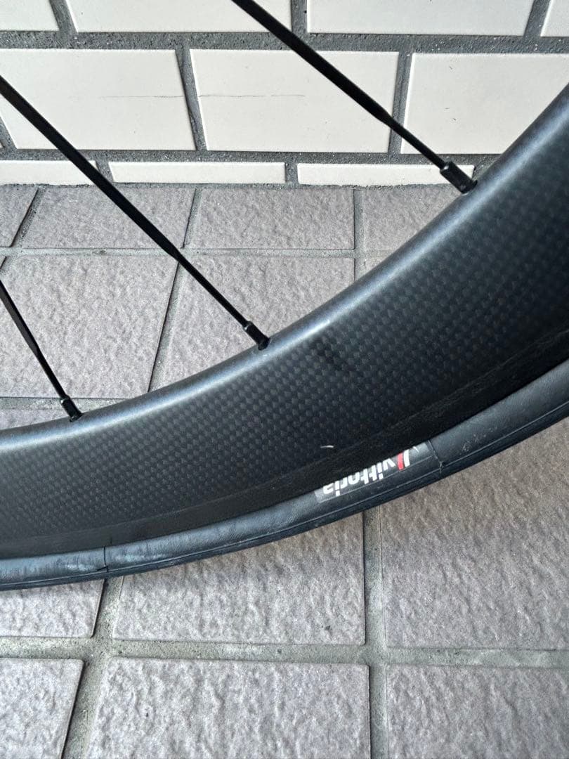 Superteamスーパーチームカーボンホイール　リアのみ