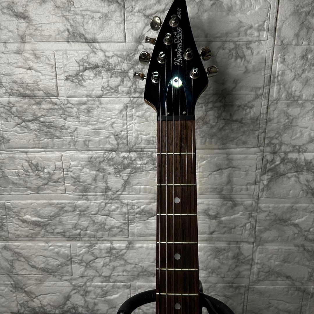 希少 Marine Rider Mr.X アンプ内蔵ミニギター マリーンライダー