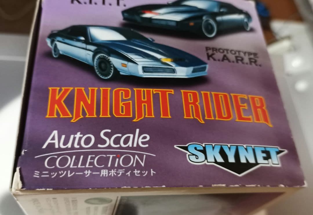京商 Kyosho SKYNET KNIGHT RIDER