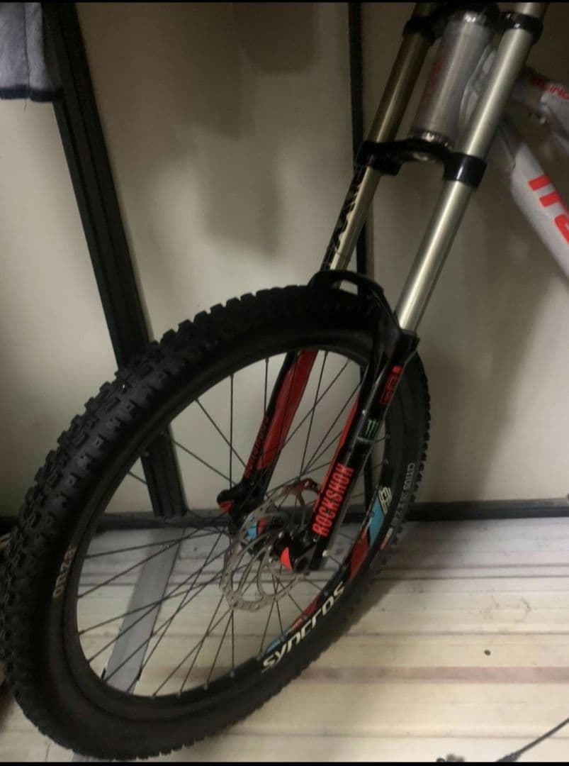 Syncros & TNL 26インチ ホイールセットおまけシングルギア　セール