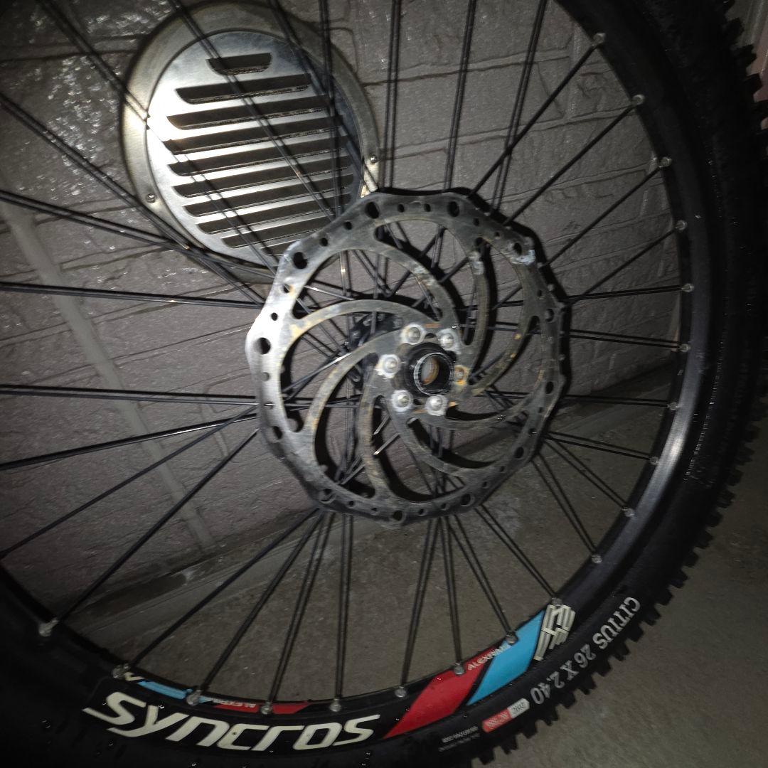 Syncros & TNL 26インチ ホイールセットおまけシングルギア　セール