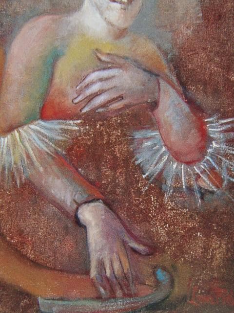 レオノール・フィニ「パリリオ」、希少画集より、状態良好、新品高級額装付、絵画