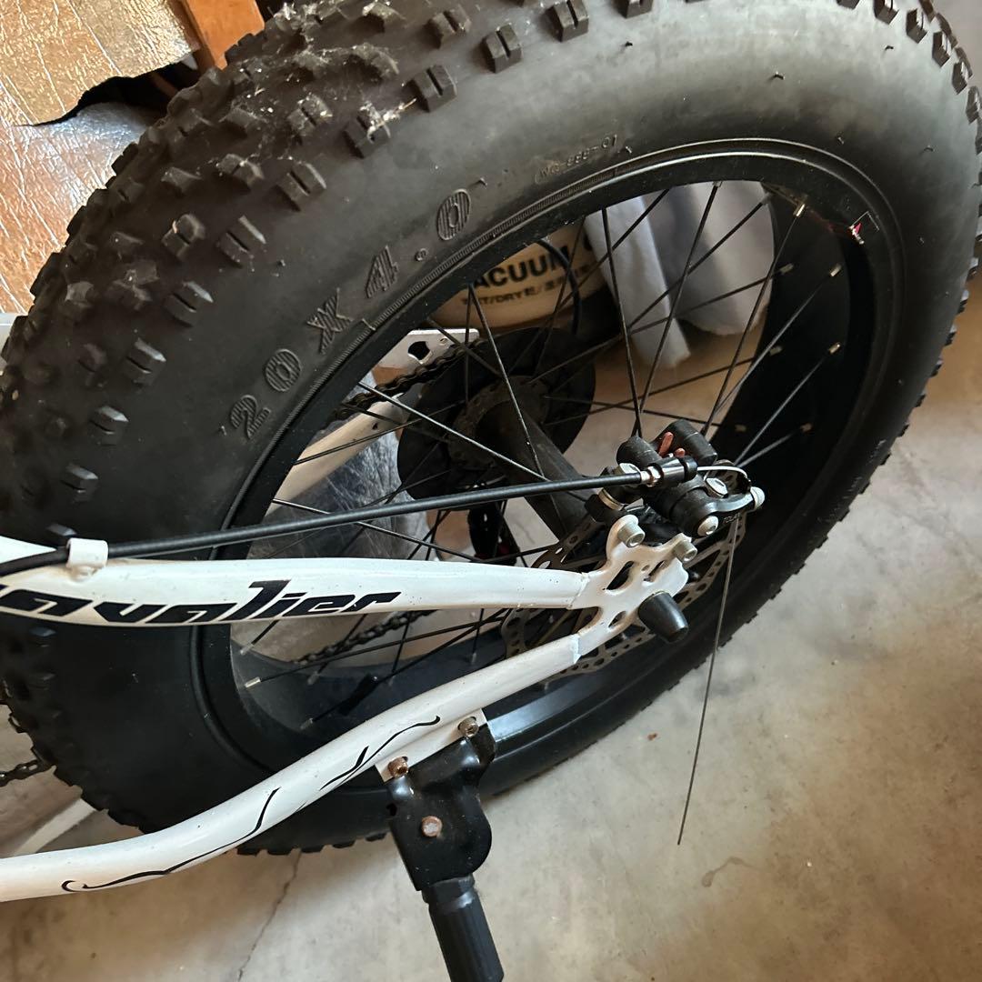 ファットバイクBENGSHI IFISUYA 自転車 20x4.0