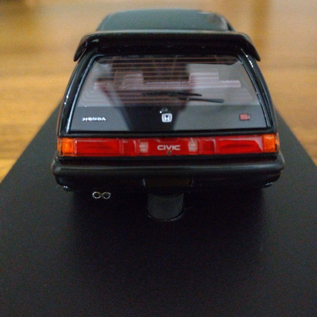 ホビージャパン マーク43　ホンダ　ワンダーシビックSi　無限ホイールMR-5