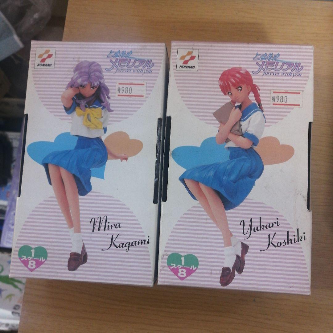 【未開封】未使用 保管品 ときめきメモリアル ぬいぐるみ フィギュア カップ キ