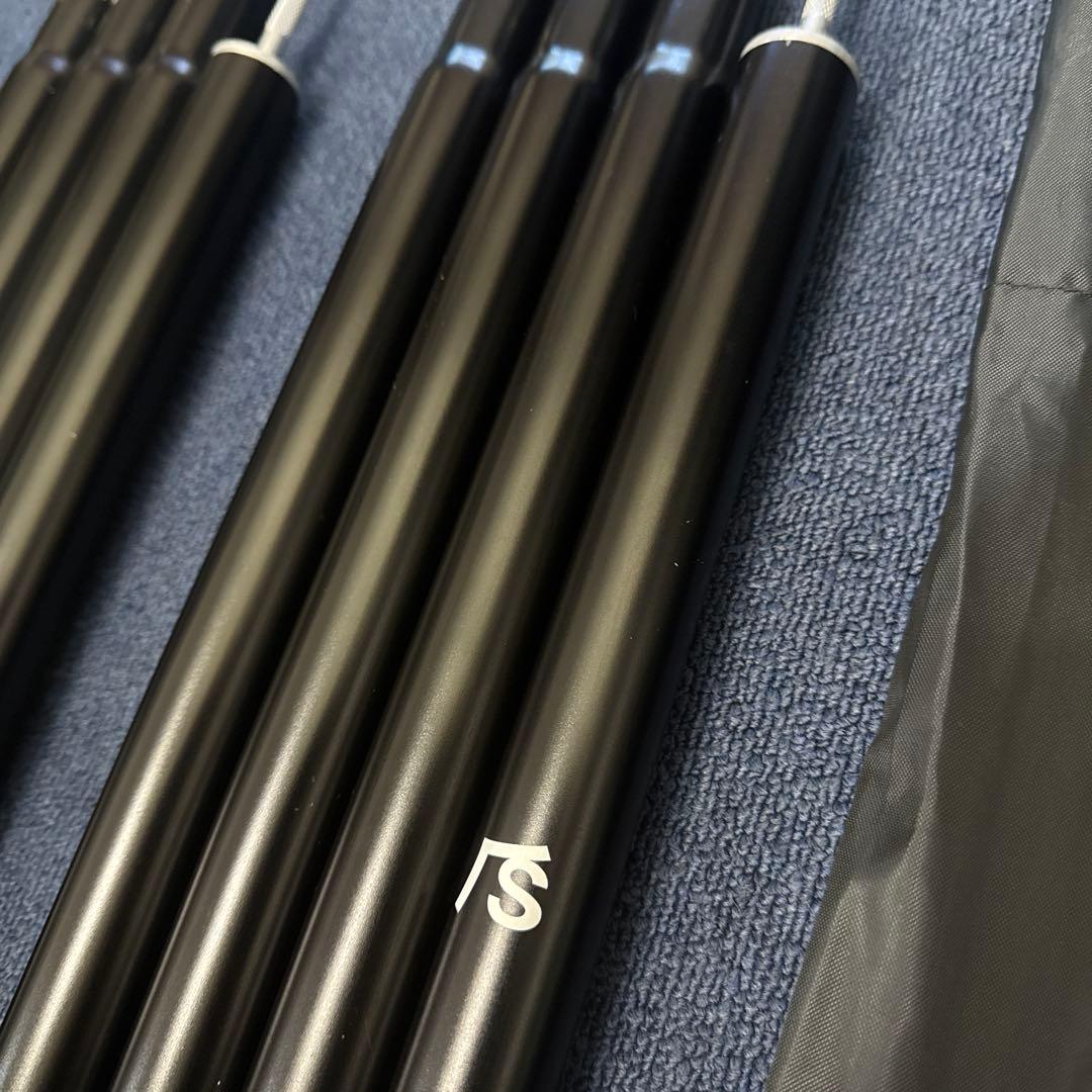 美品SABBATICAL サバティカル タープポール 240 AL 2セット