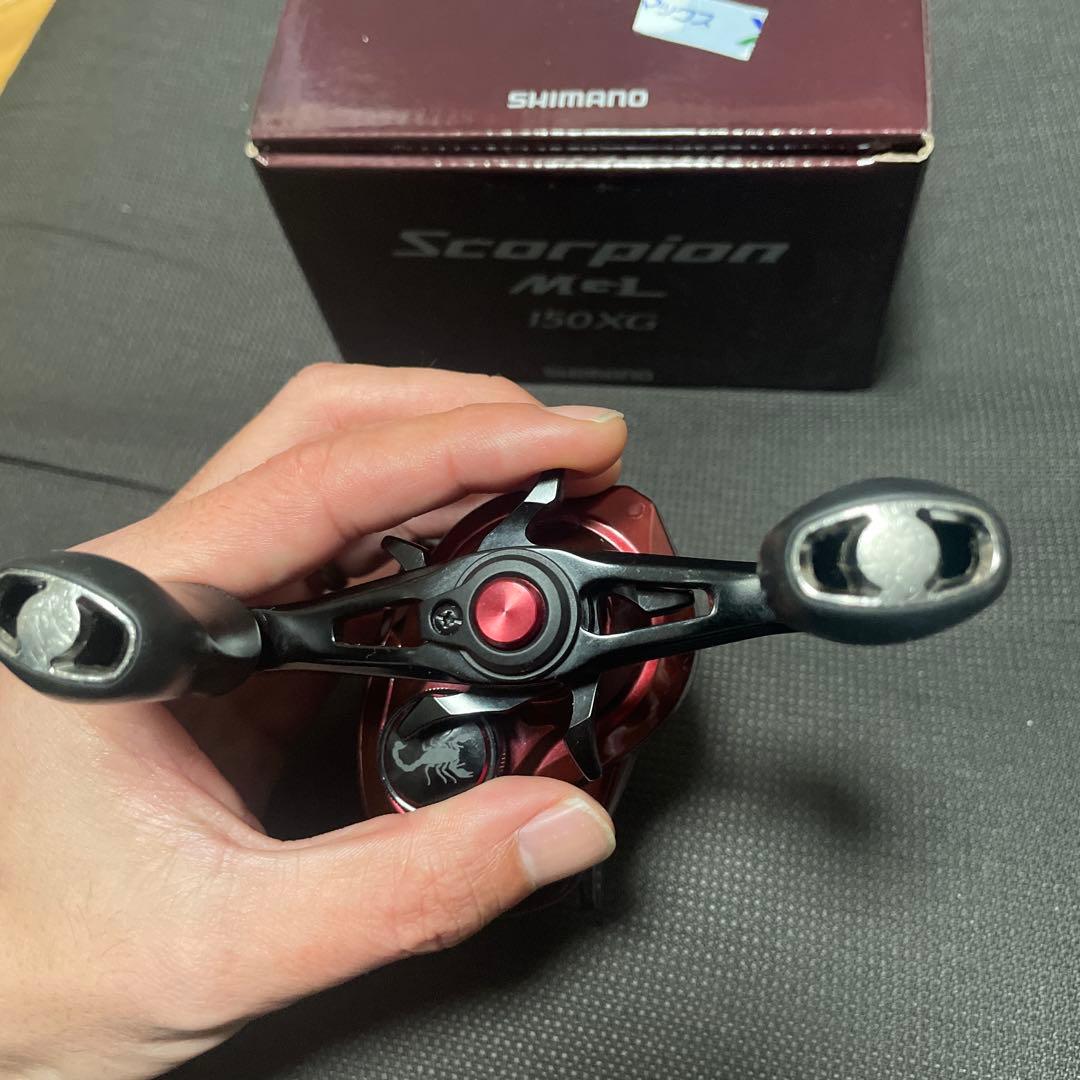 最終値下げ‼️ SHIMANO Scorpion MD 150XG リール