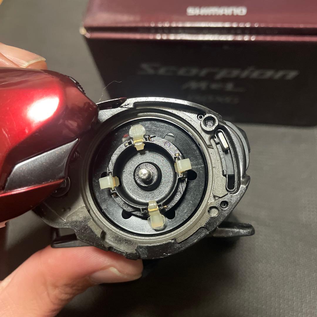 最終値下げ‼️ SHIMANO Scorpion MD 150XG リール