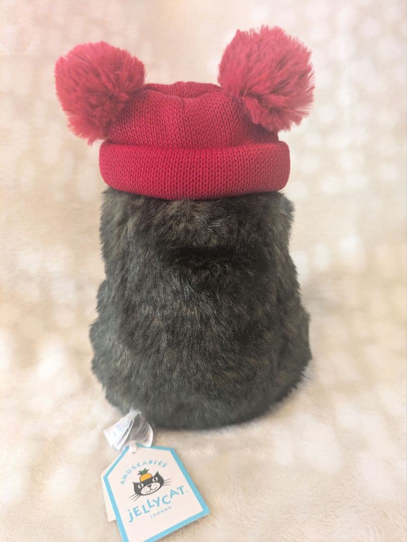 ジェリーキャット クリスマス 帽子アボカド