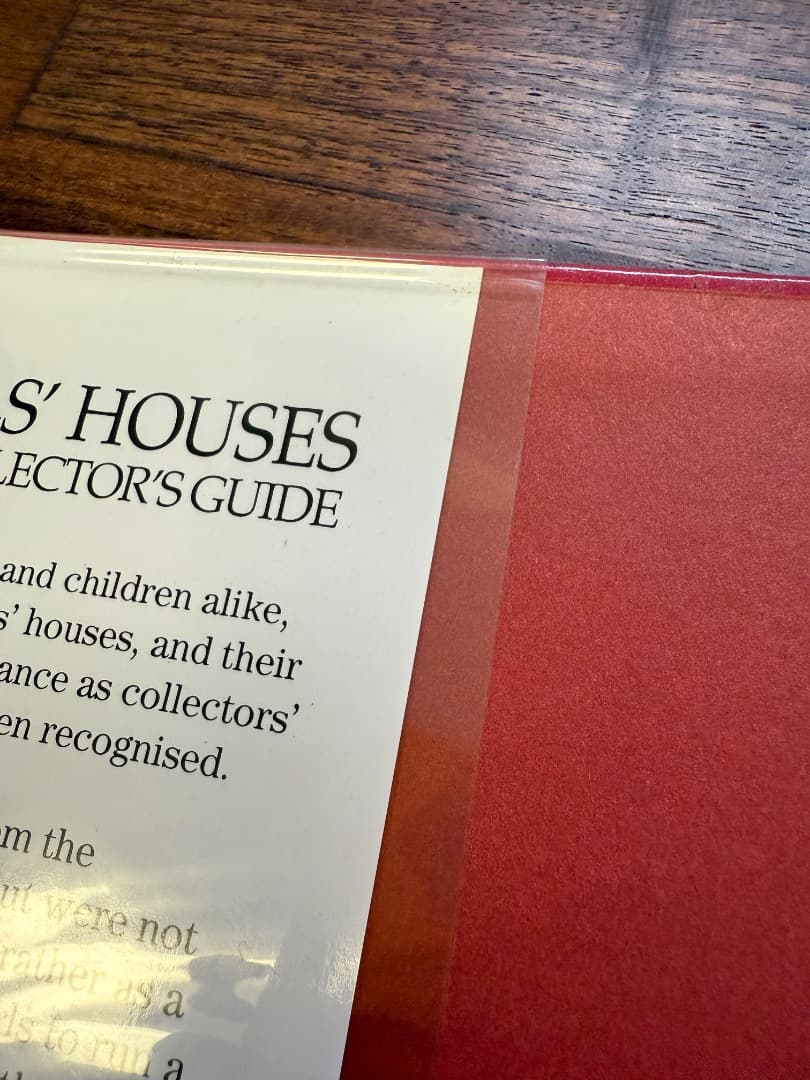 【洋書】Dolls’Houses The Collector's Guide