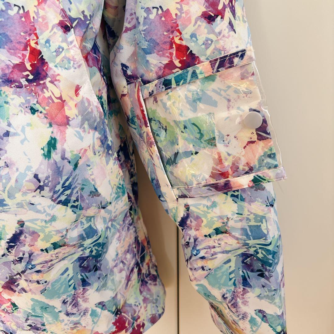 DLITE 上下セット マルチカラー スノーボード ジャケット パンツ