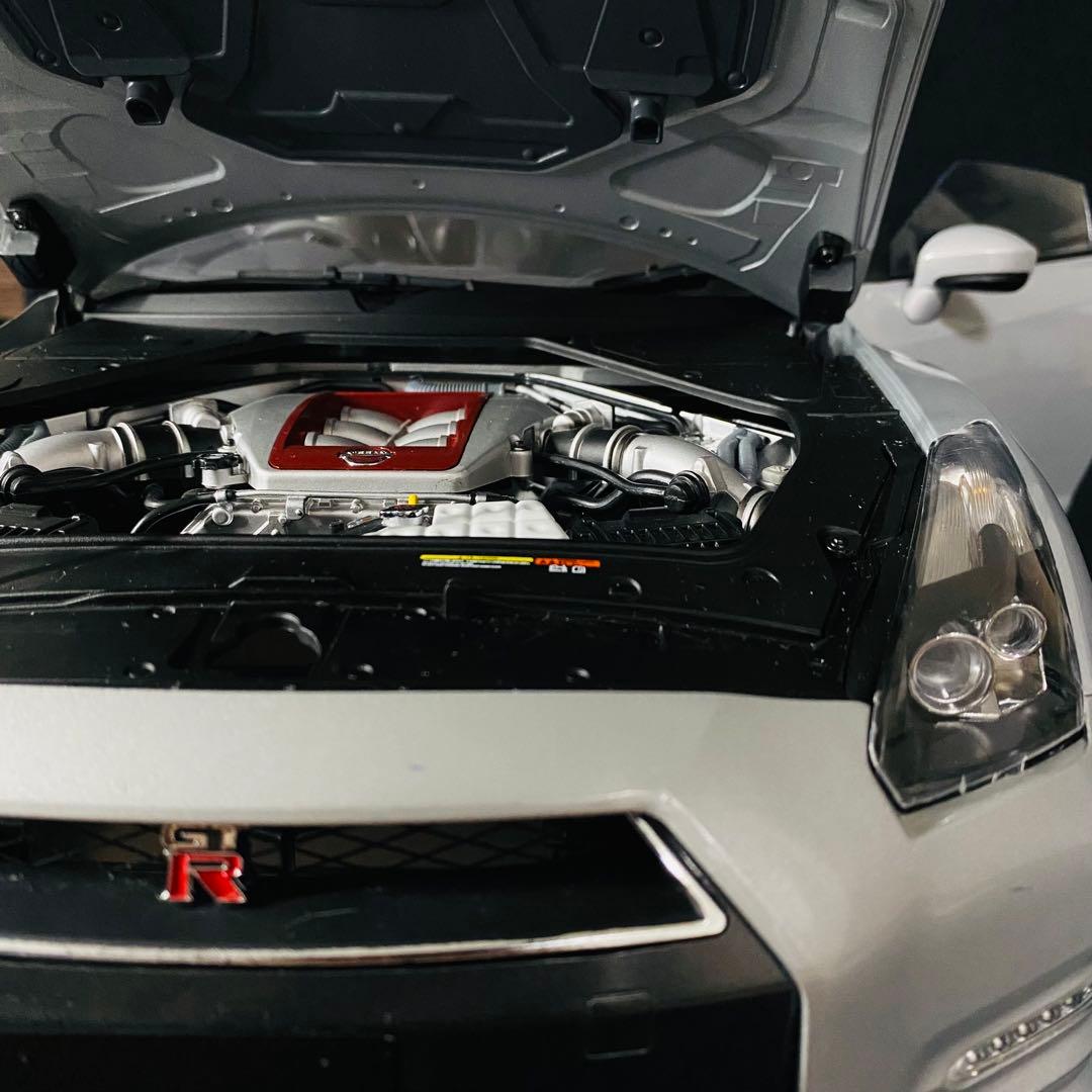 イーグルモス 週刊 NISSAN R35 GT-R マットブラックホイール