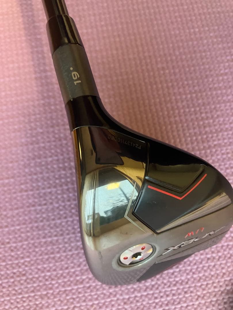 【美品】キャロウェイAPEX UW 3U 19°