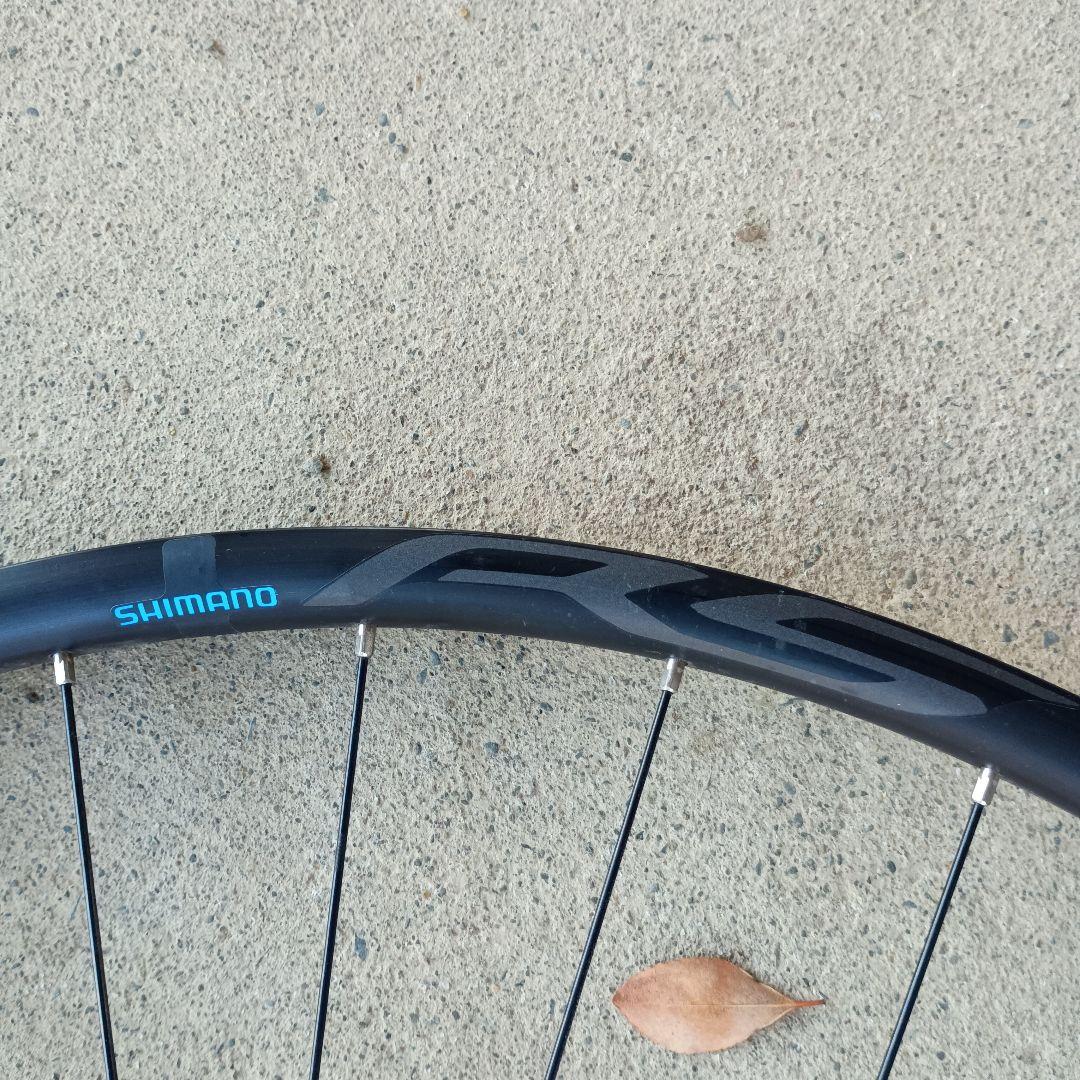 シマノ　wh-rs171 db　前後セット