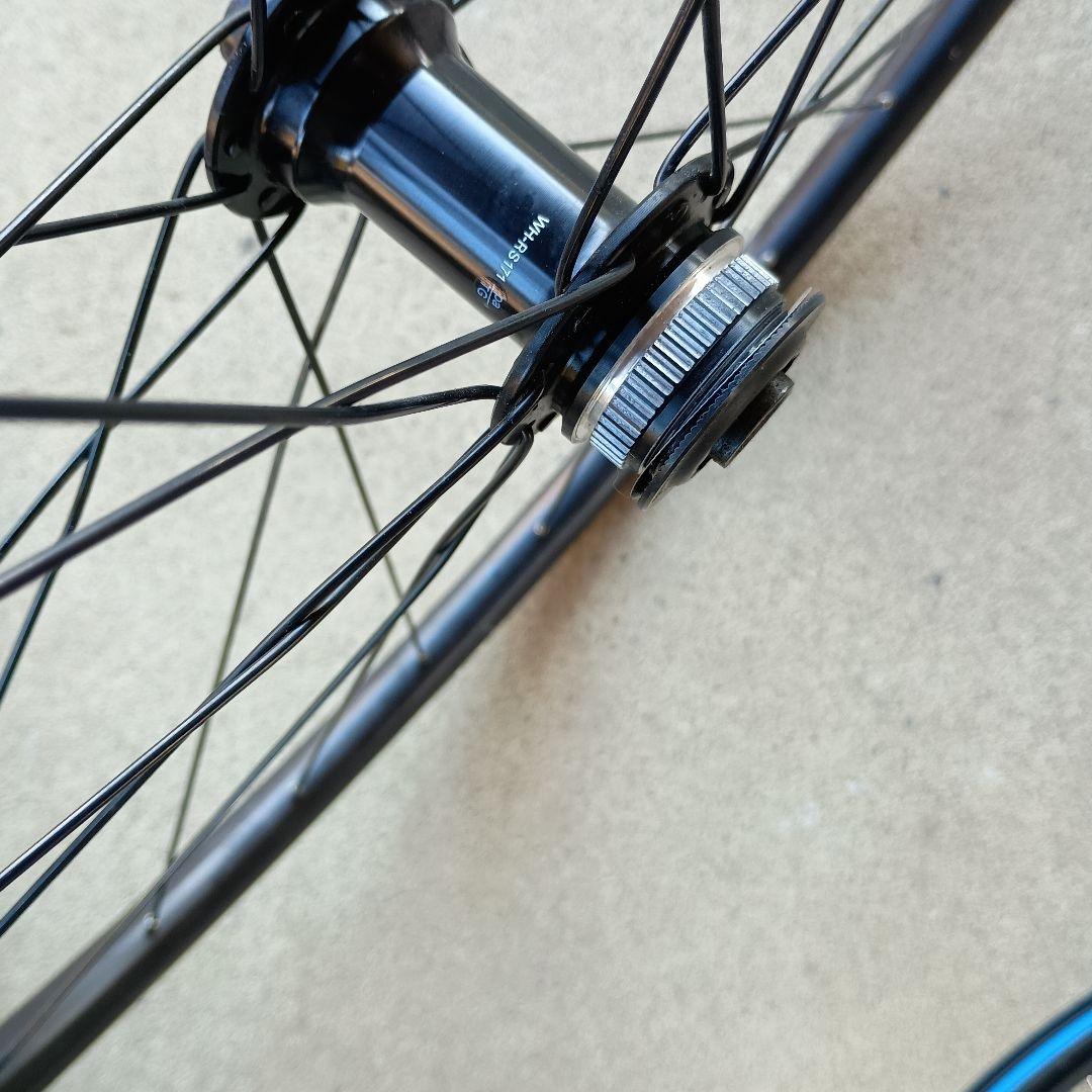 シマノ　wh-rs171 db　前後セット