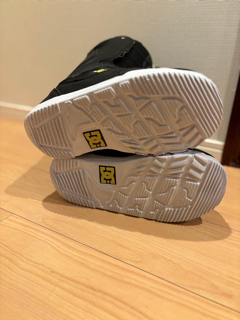 DC スノーボードブーツ ボアシステム