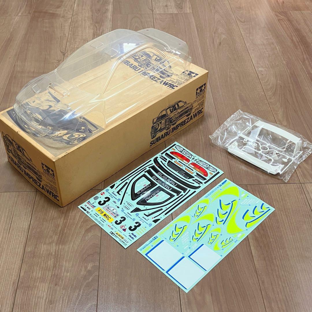 タミヤRC ボディ WRC '97 インプレッサ 22B ボディ GC8 スバル