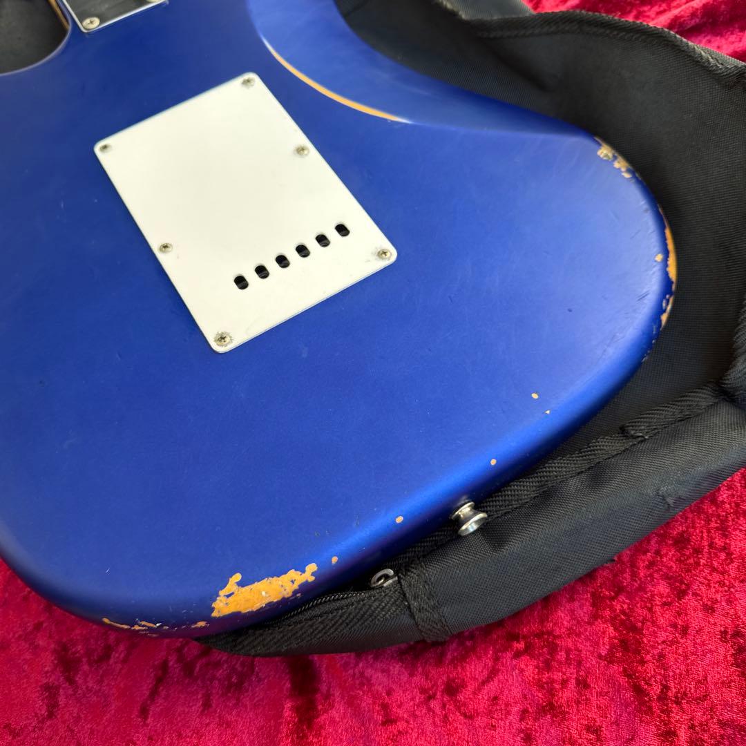 レリック加工 メンテ済 Squier Affinity STRATOCASTER