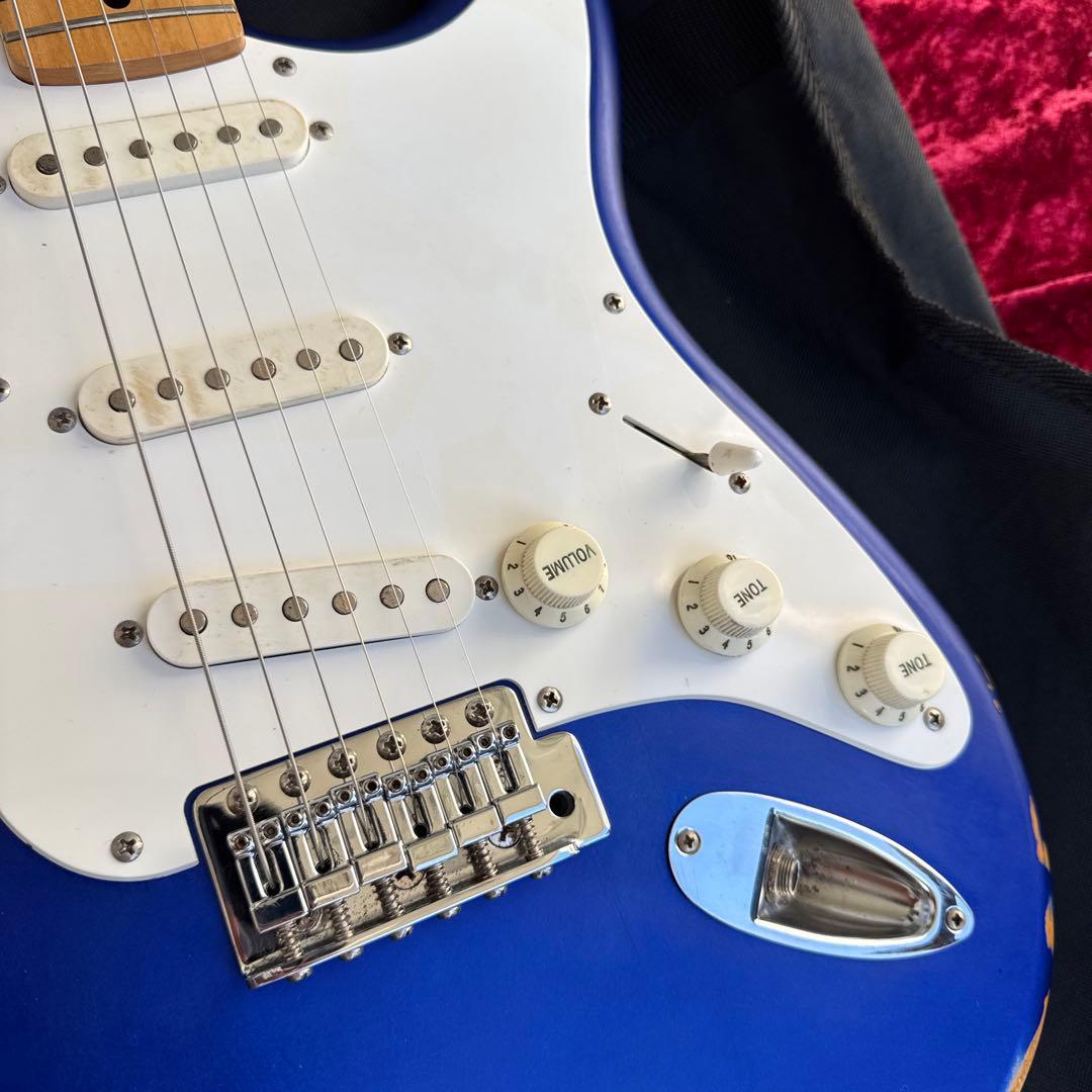 レリック加工 メンテ済 Squier Affinity STRATOCASTER