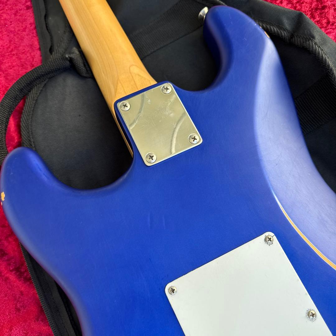レリック加工 メンテ済 Squier Affinity STRATOCASTER