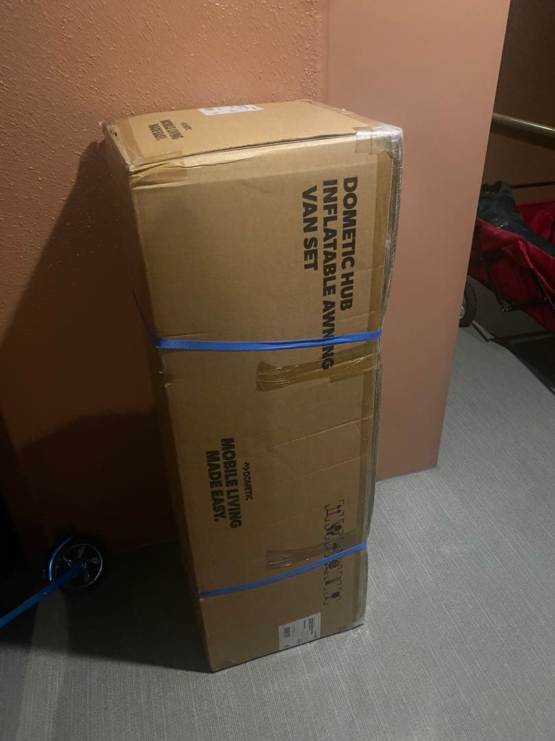 【新品 未使用】HUB インフレータブルオーニング VANセット