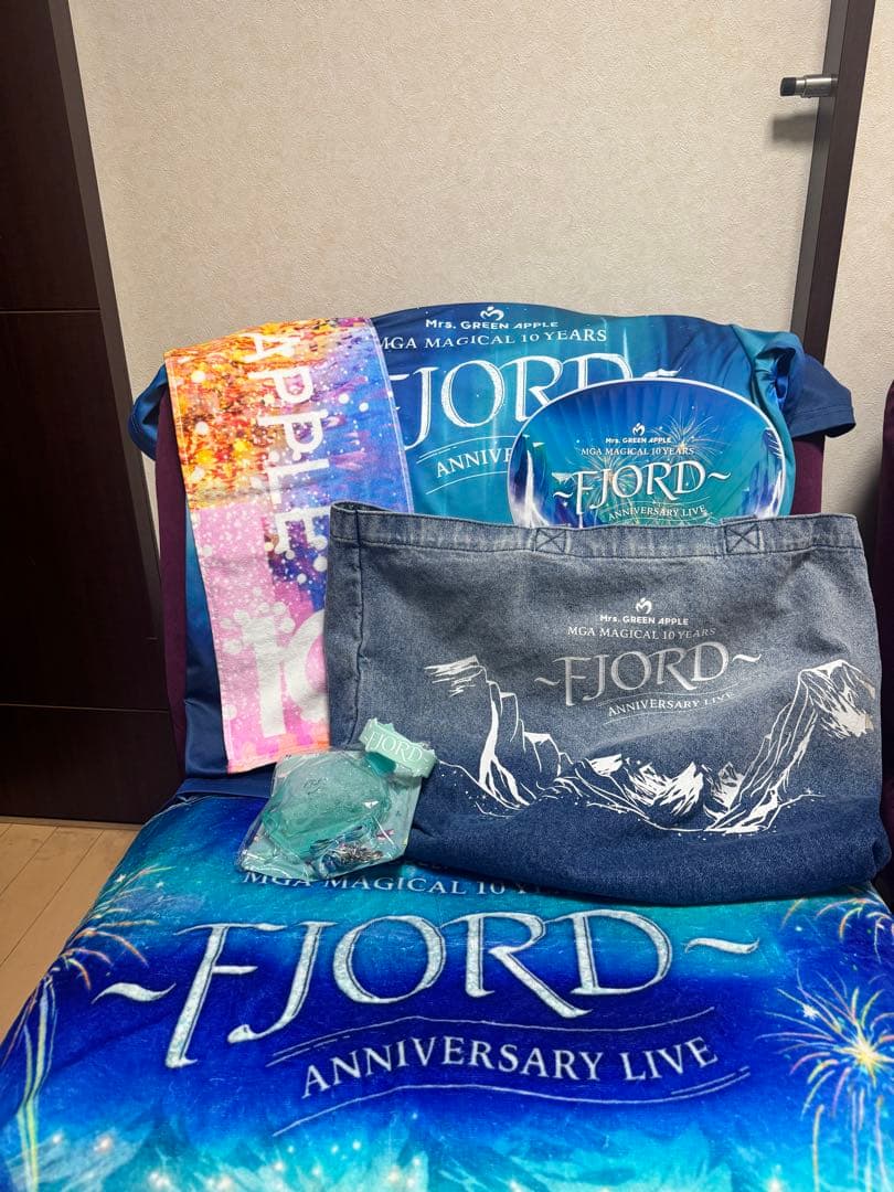 ミセスグリーンアップル 10周年アニバーサリーライブ フィヨルド グッズ