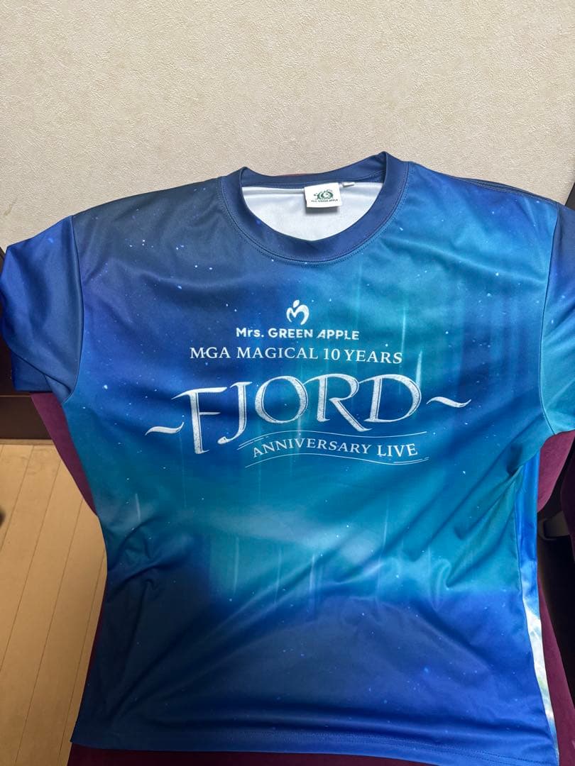 ミセスグリーンアップル 10周年アニバーサリーライブ フィヨルド グッズ