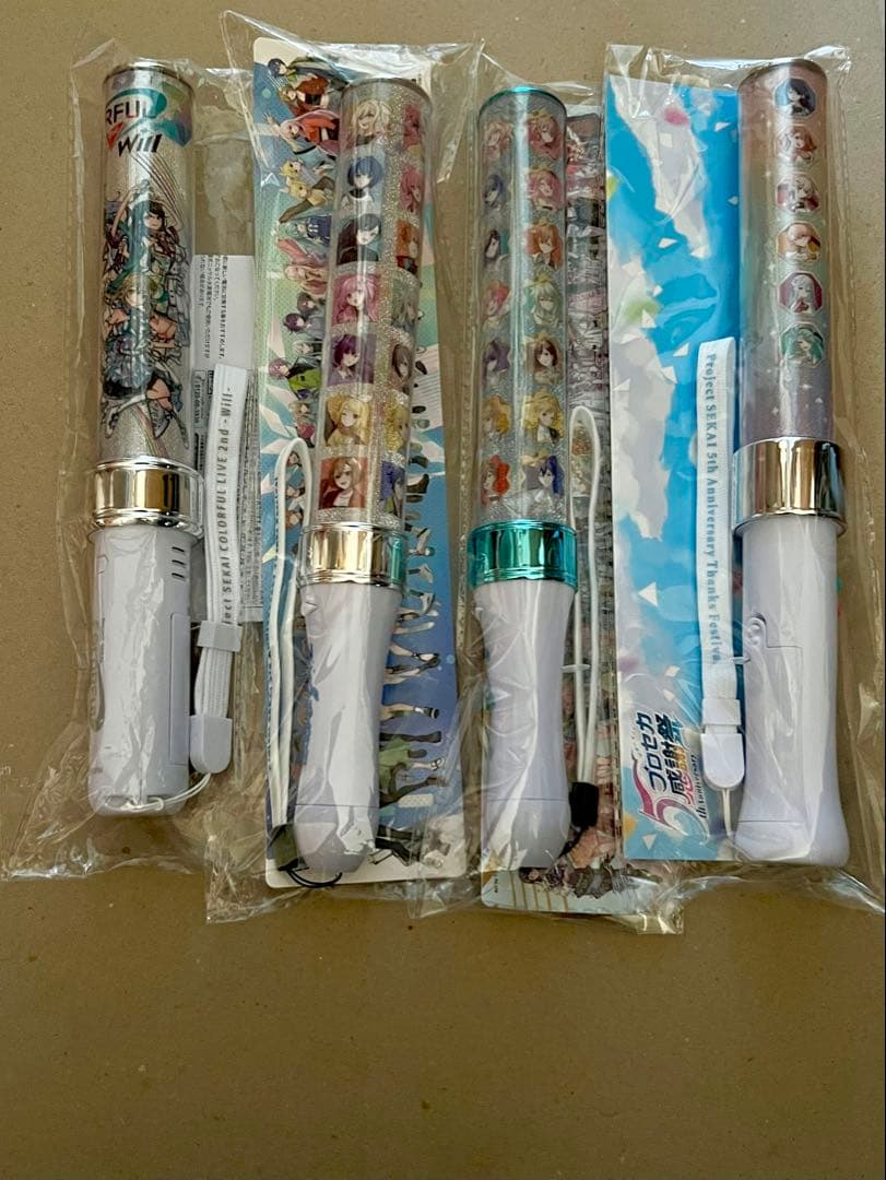 プロセカ 感謝祭ペンライトまとめ売り