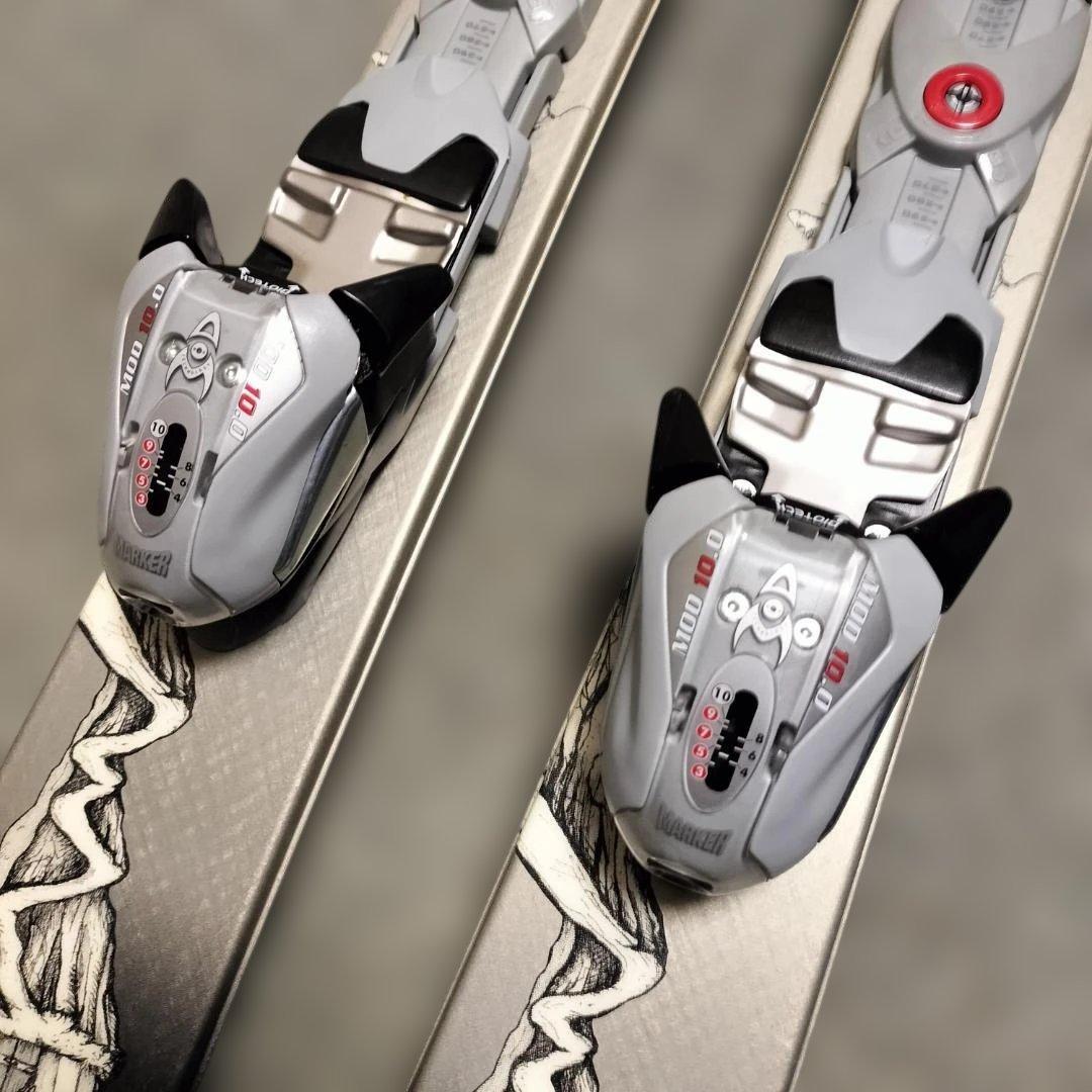 【希少 4点セット】K2 MIN ENEMY ミドルミッドスキー セット