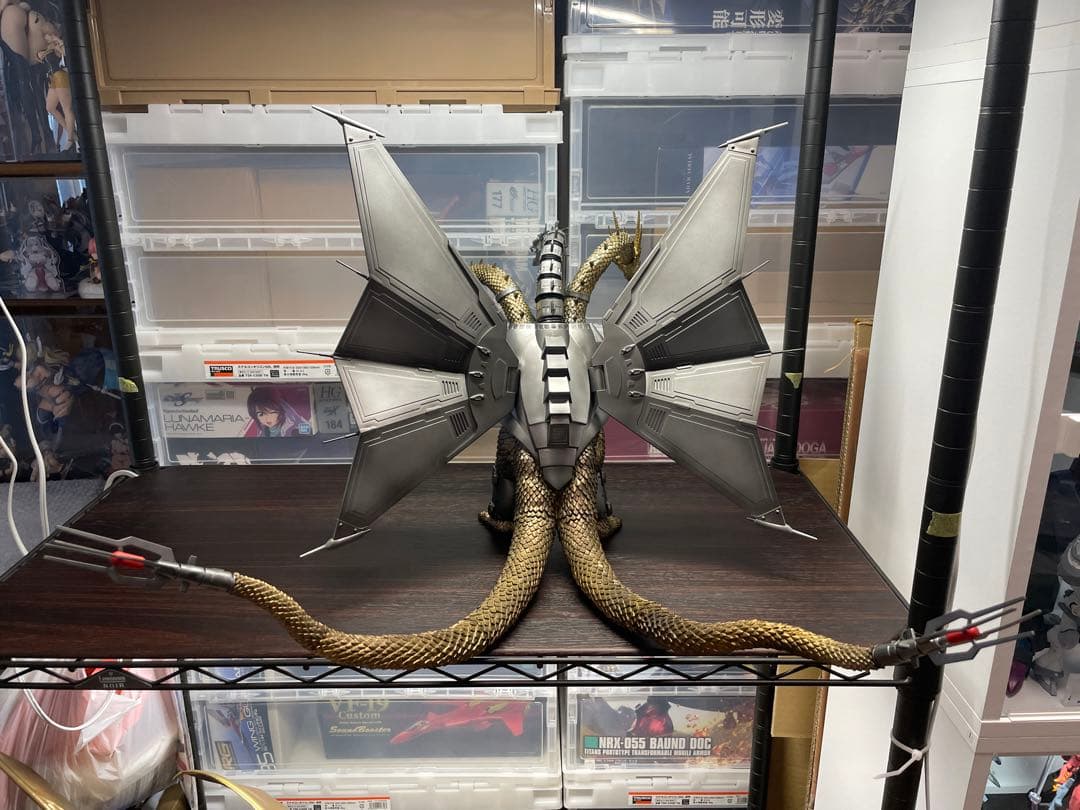 B賞 メカキングギドラ MAGNUVICS