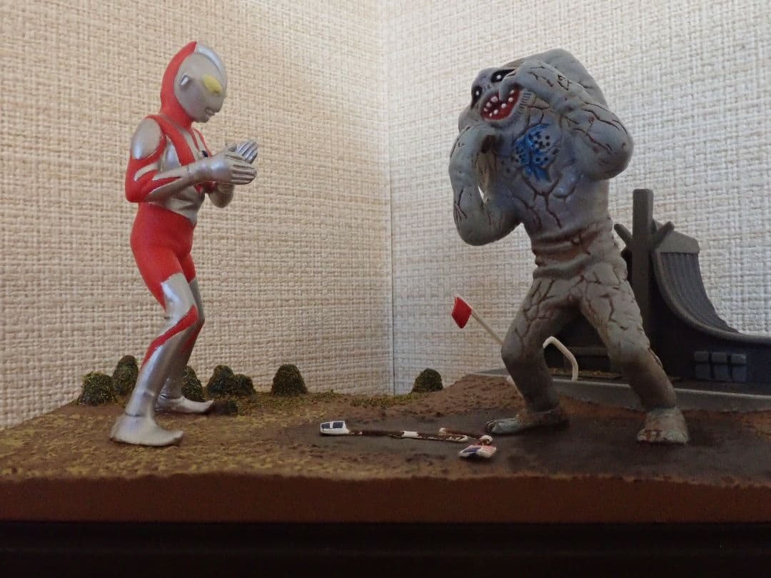 ウルトラマン✖ウルトラ怪獣フィギュア　6セット