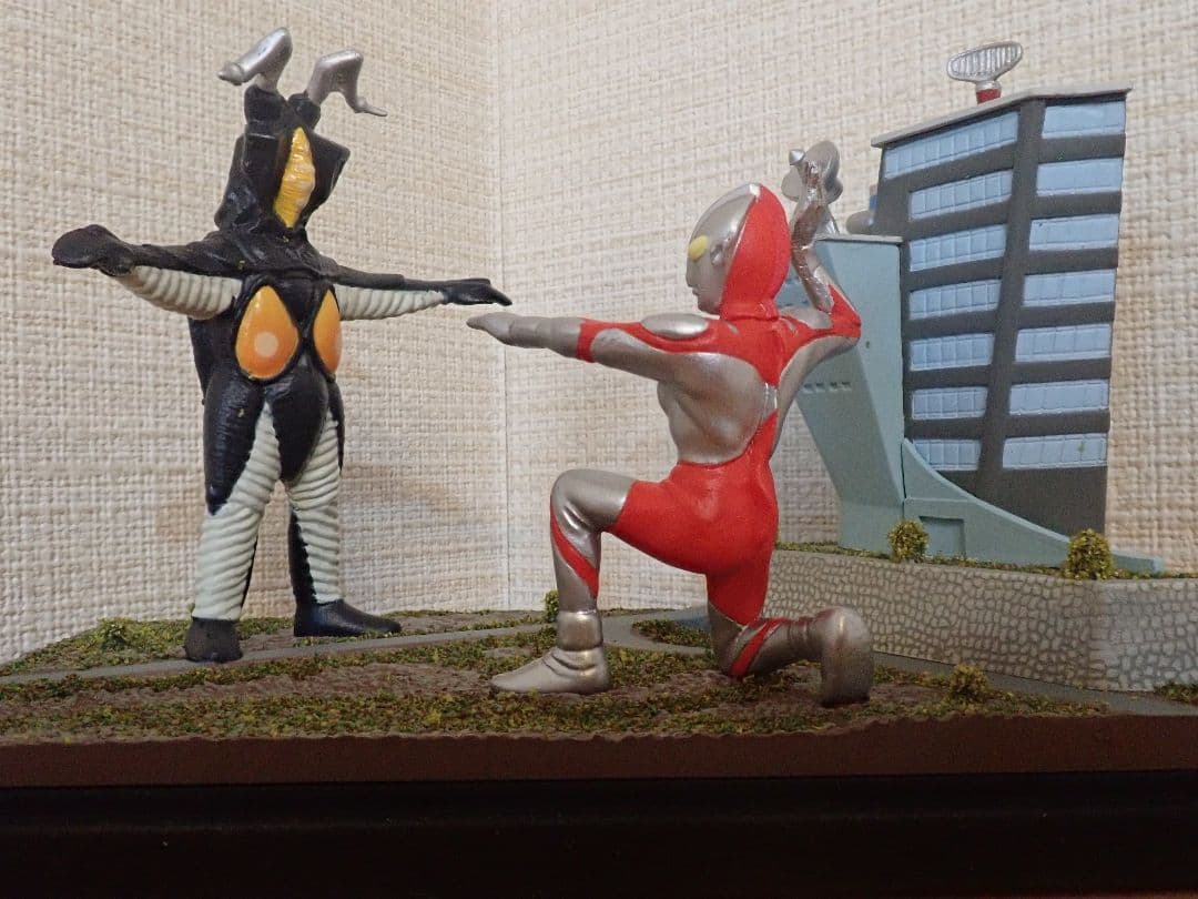 ウルトラマン✖ウルトラ怪獣フィギュア　6セット