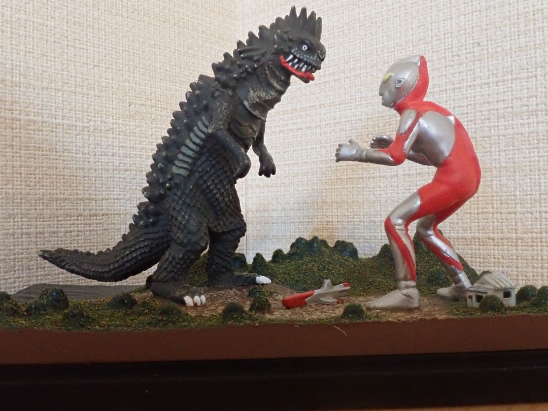 ウルトラマン✖ウルトラ怪獣フィギュア　6セット