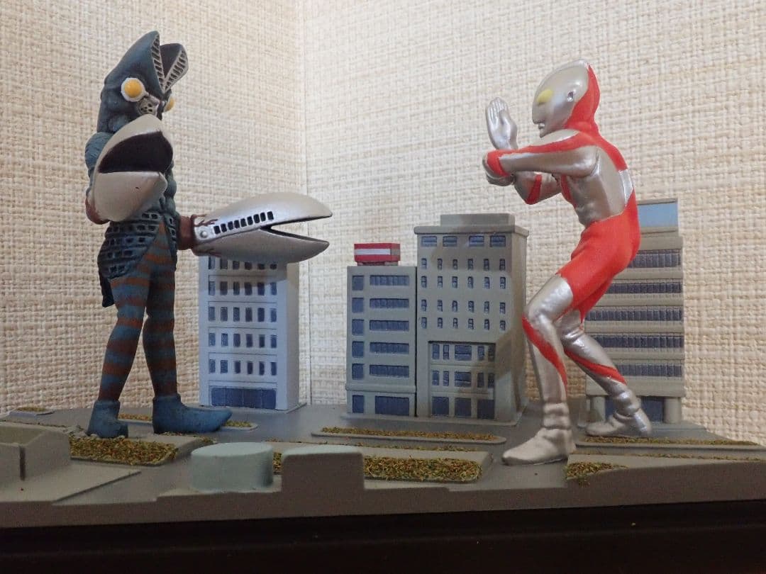 ウルトラマン✖ウルトラ怪獣フィギュア　6セット