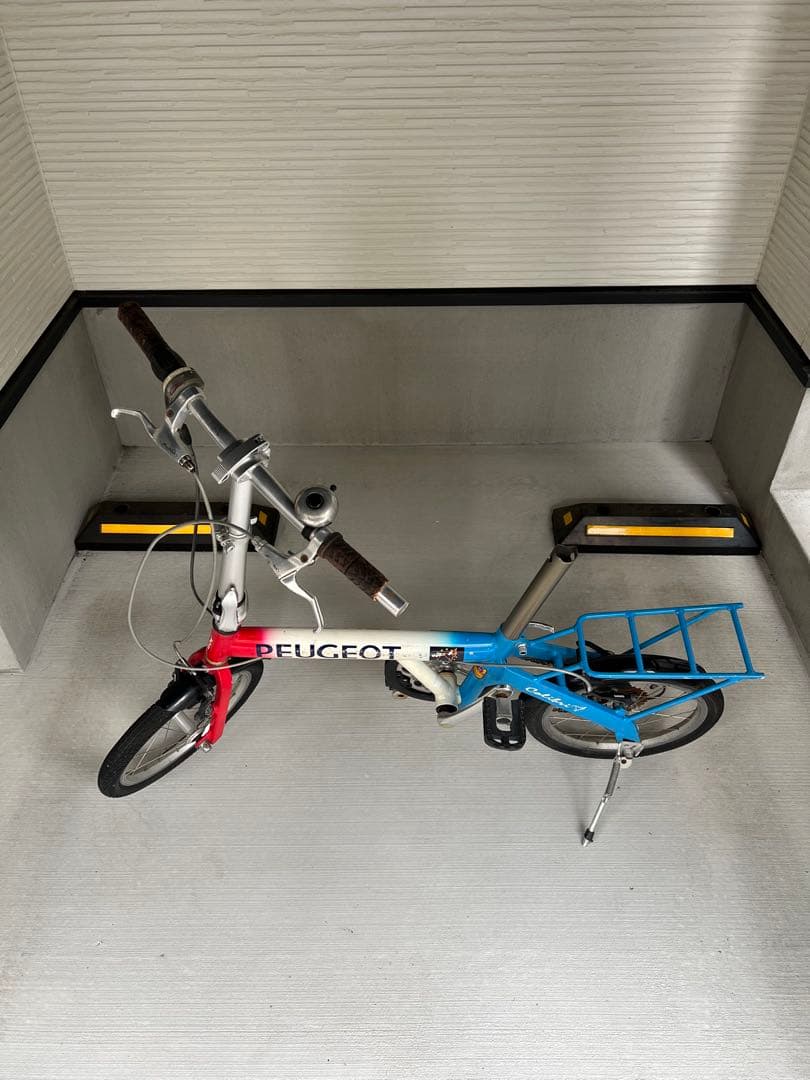 ☆希少カラー　PEUGEOT コリブリ　折りたたみ自転車 プジョー　CYCLE