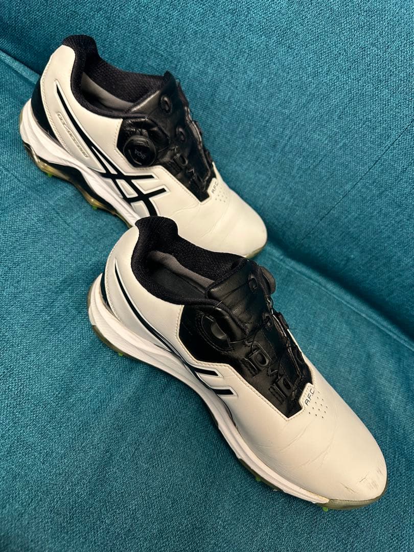 （状態良）アシックスシューズ　26cm asics ダイアルスペアパーツキット付