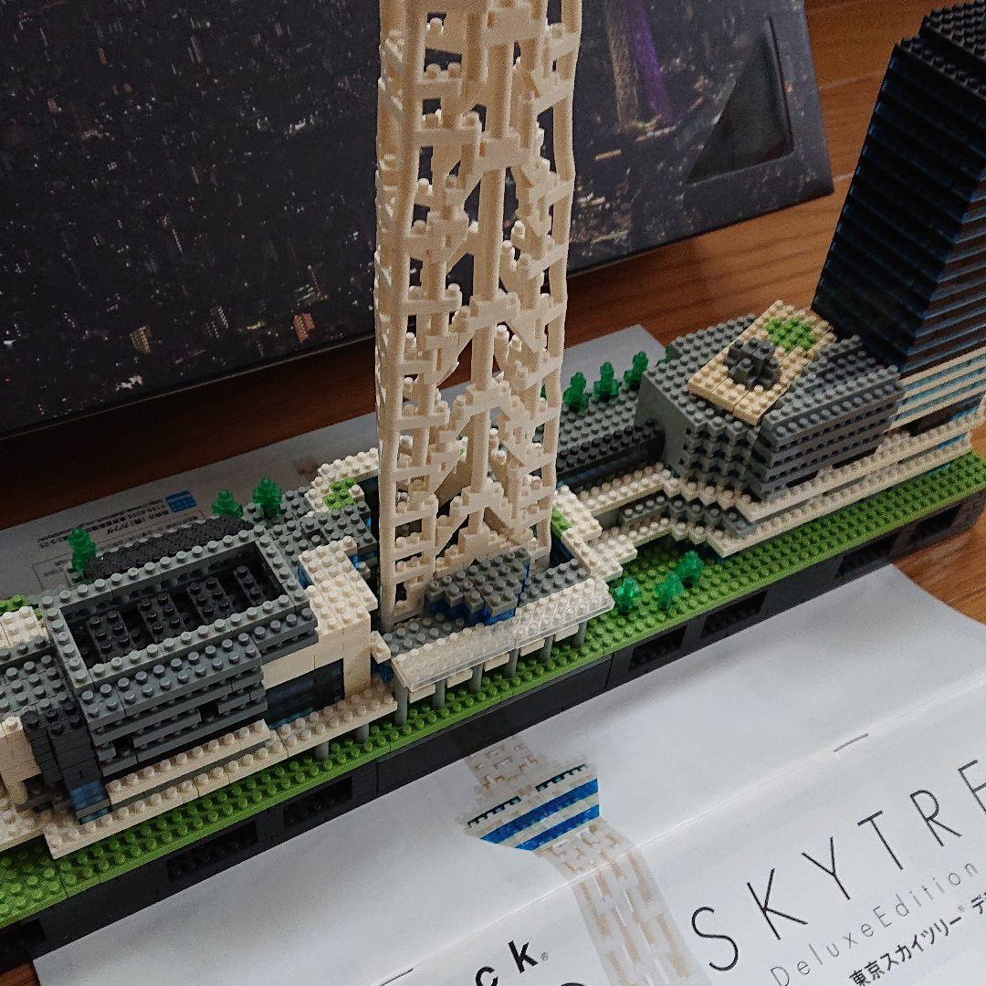 【購入前にコメントください】ナノブロック 東京スカイツリー