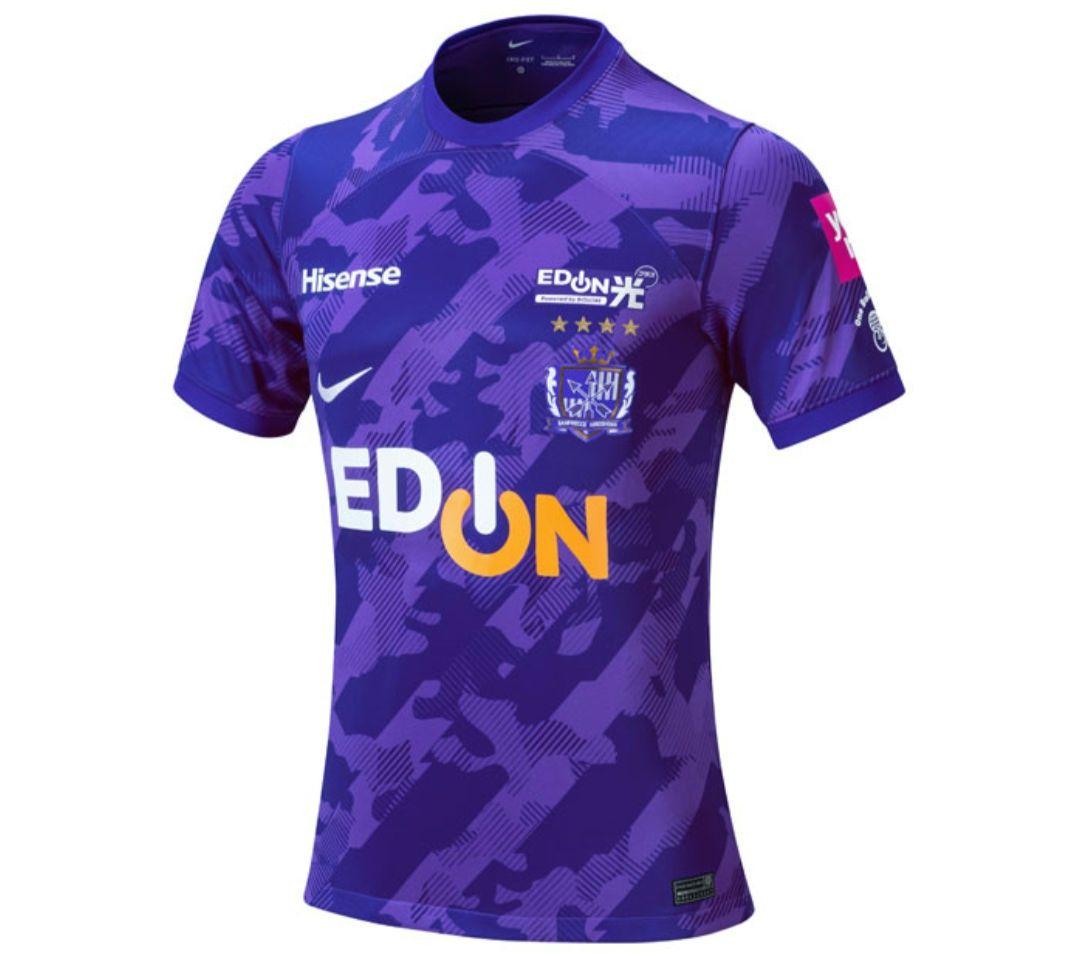 【美品】サンフレッチェ広島 2023シーズン 満田誠選手 2XLサイズ