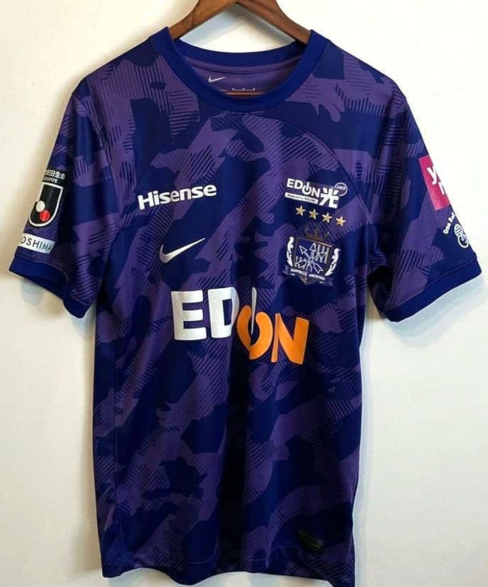 【美品】サンフレッチェ広島 2023シーズン 満田誠選手 2XLサイズ