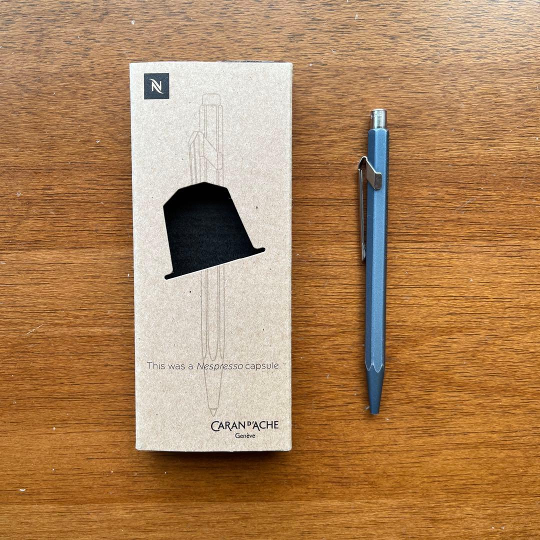 CARAN d'ACHE カランダッシュ　849 ネスプレッソ ダルカン