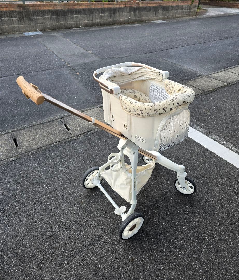 PETTENA ELF2+ペットカート用クッション3点セット