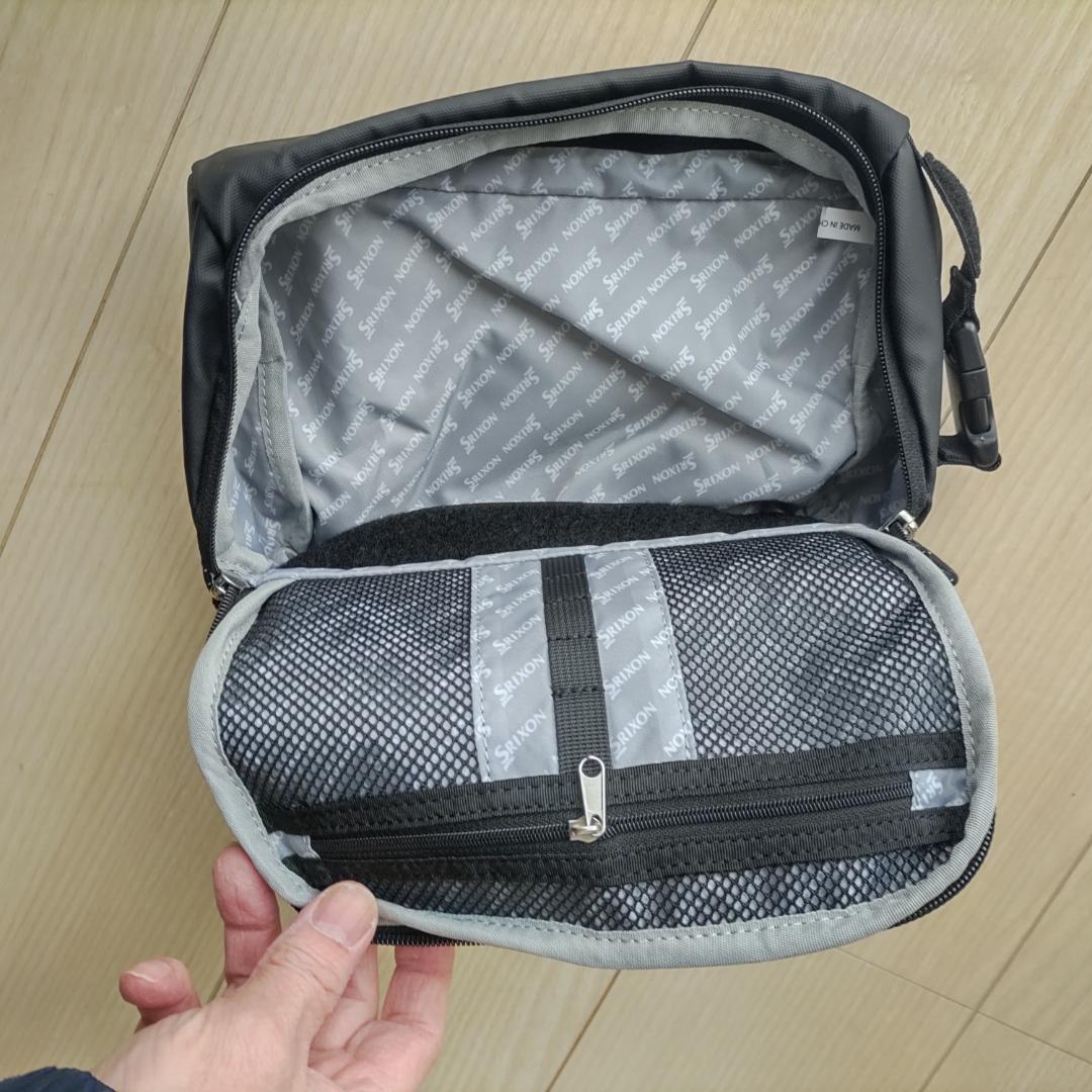 スリクソン Golfickers ラウンドポーチ　srixon