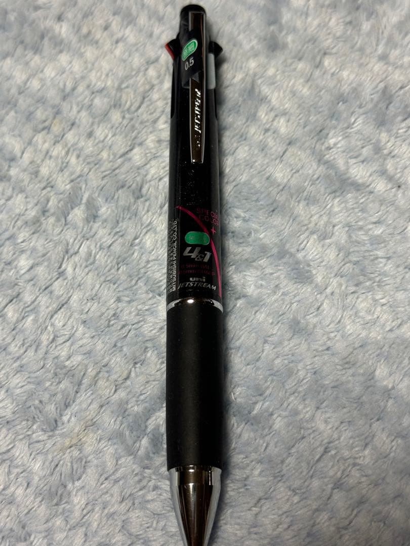 ジェットストリーム4&1 ラメブラック