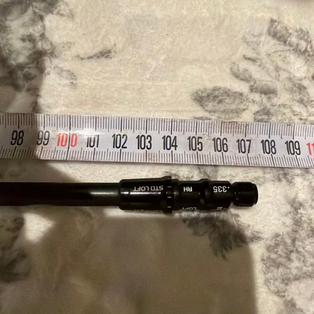 tour AD シャフトのみ IZ-6 X テーラーメイド用